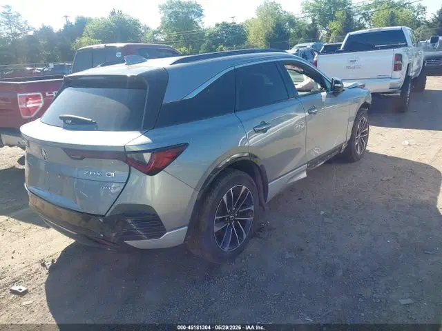 2024 Acura Zdx A-spec VIN 4W5KHNRL3RZ517591 фото 4