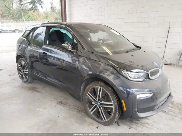 WBY8P2C01M7H93801 — 2021 BMW i3 120AH, Left & Right Side, фото до ремонта