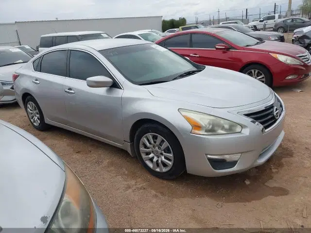 1N4AL3AP9FC100989 — 2015 Nissan Altima 2.5 S, Normal Wear & Tear, фото до ремонта