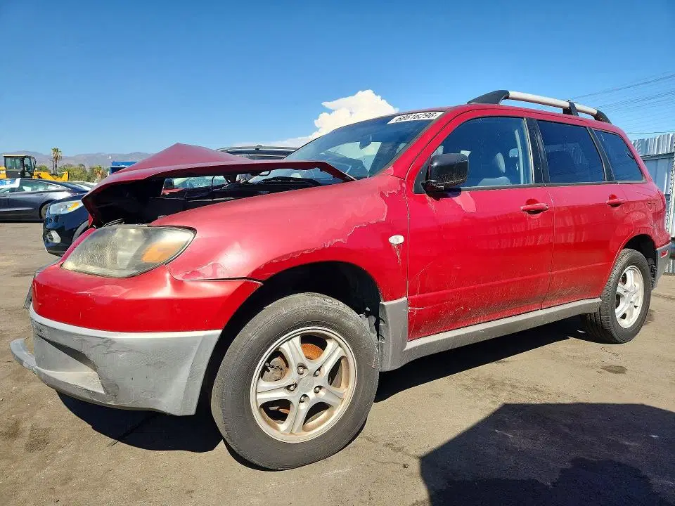 2003 MITSUBISHI OUTLANDER VIN JA4LX31G83U029906 фото 2