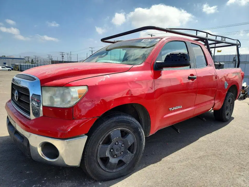 5TFRU54158X008237 — 2008 Toyota Tundra, REAR END, фото до ремонта