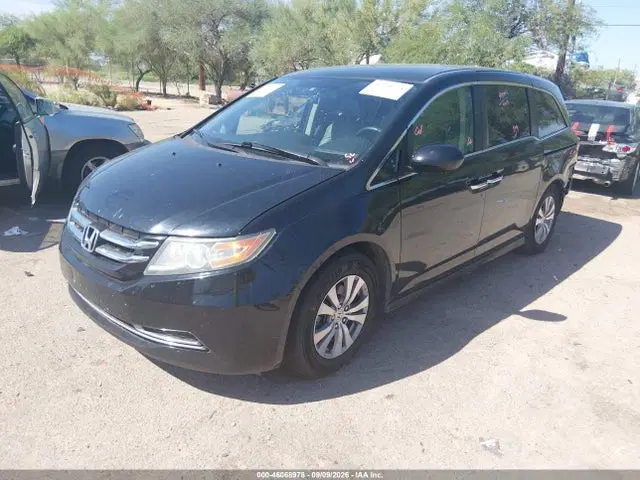 2016 Honda ODYSSEY EX VIN 5FNRL5H48GB031110 фото 2