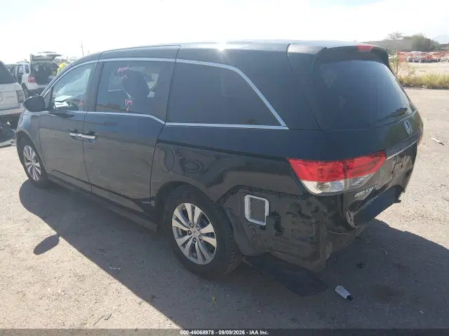 2016 Honda ODYSSEY EX VIN 5FNRL5H48GB031110 фото 3