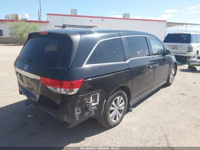 2016 Honda ODYSSEY EX VIN 5FNRL5H48GB031110 фото 4