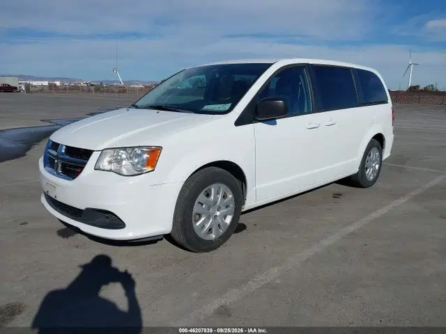 2018 Dodge Grand Caravan Se VIN 2C4RDGBG7JR288735 фото 2