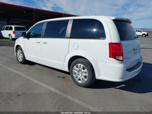 2018 Dodge Grand Caravan Se VIN 2C4RDGBG7JR288735 фото 3