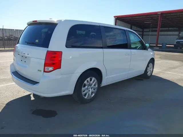 2018 Dodge Grand Caravan Se VIN 2C4RDGBG7JR288735 фото 4