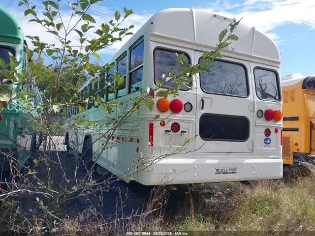 2016 Blue Bird School Bus / Transit Bus VIN 1BABLCPA4GF320262 фото 3