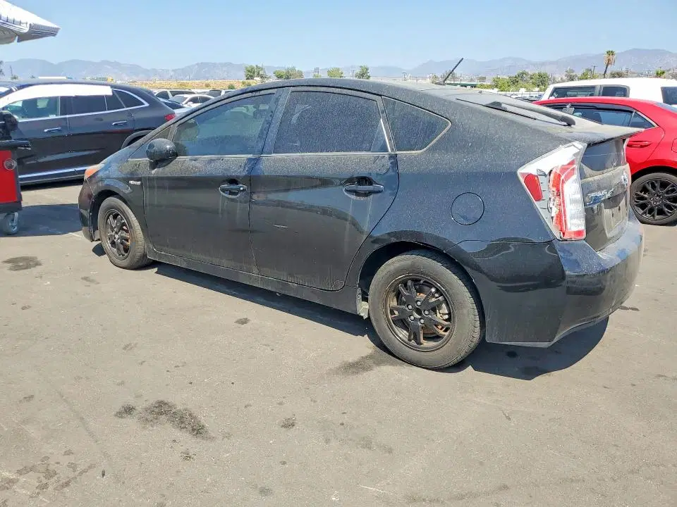 2015 TOYOTA PRIUS VIN JTDKN3DU5F0482823 фото 2