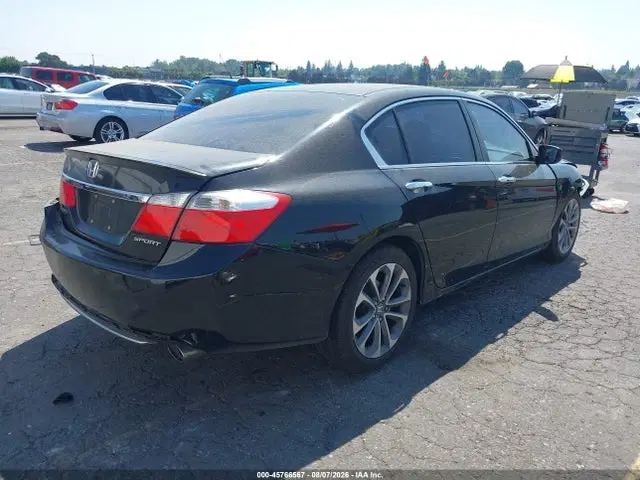 2015 Honda Accord Sport VIN 1HGCR2F56FA272512 фото 4