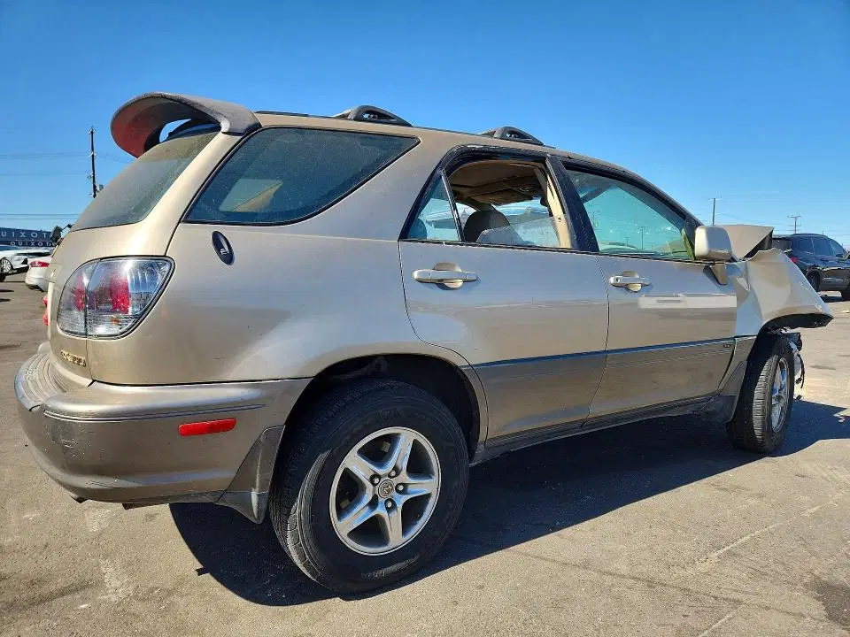 2002 LEXUS RX VIN JTJGF10U120137731 фото 3