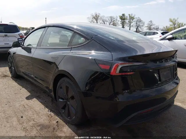2024 Tesla Model 3 Long Range Dual Motor All-wheel Drive VIN 5YJ3E1EB9RF735461 фото 3