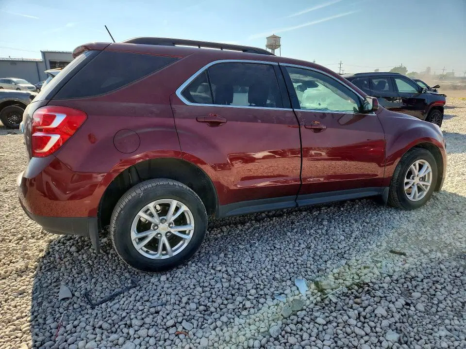 2017 CHEVROLET EQUINOX VIN 2GNALCEK4H1532060 фото 3