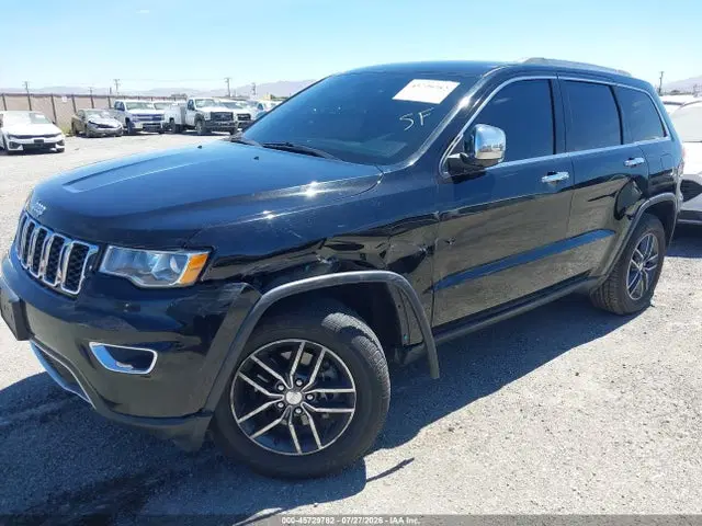 2018 Jeep Grand Cherokee Limited 4x2 VIN 1C4RJEBMXJC514536 фото 2