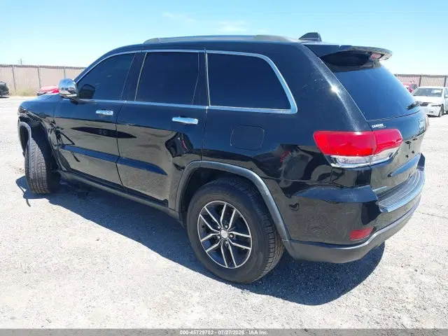 2018 Jeep Grand Cherokee Limited 4x2 VIN 1C4RJEBMXJC514536 фото 3