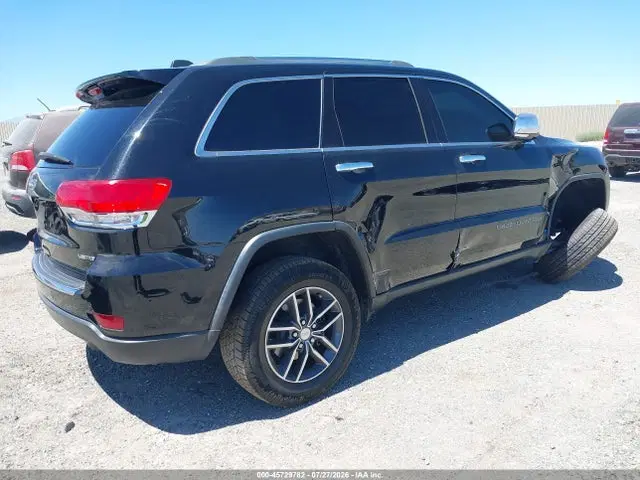 2018 Jeep Grand Cherokee Limited 4x2 VIN 1C4RJEBMXJC514536 фото 4