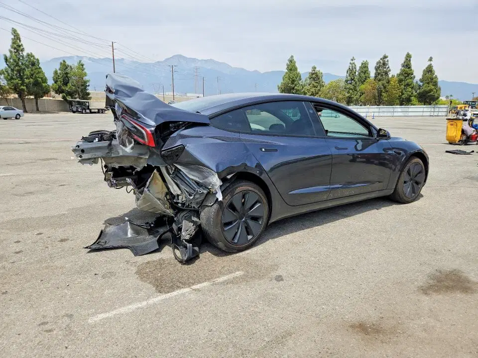 2025 Tesla MODEL 3 VIN 5YJ3E1EA4SF043590 фото 3