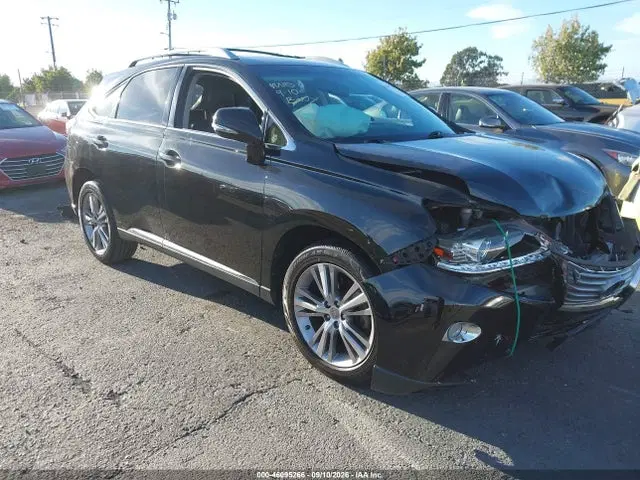 JTJZK1BA5F2425849 — 2015 Lexus RX 350, Передняя часть (Front End), фото до ремонта