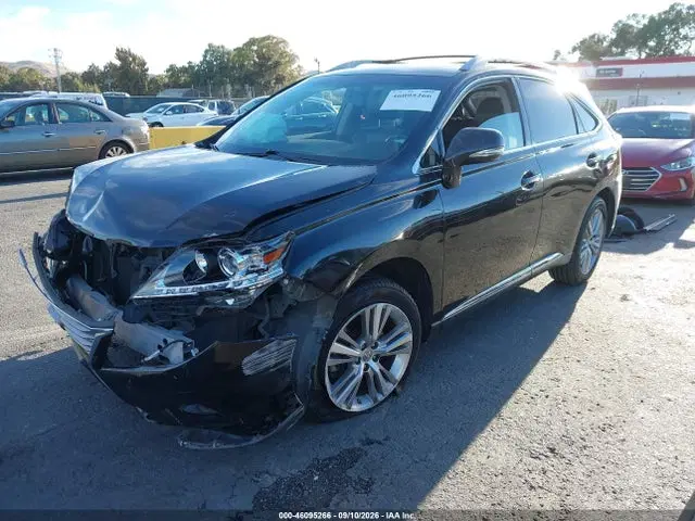 2015 Lexus RX 350 VIN JTJZK1BA5F2425849 фото 2