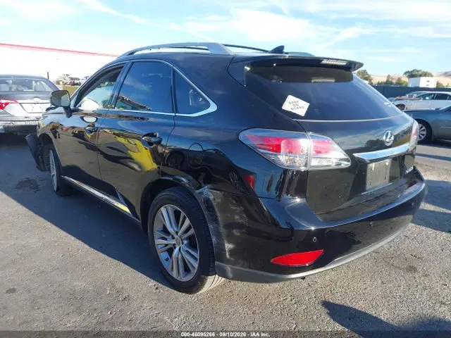 2015 Lexus RX 350 VIN JTJZK1BA5F2425849 фото 3