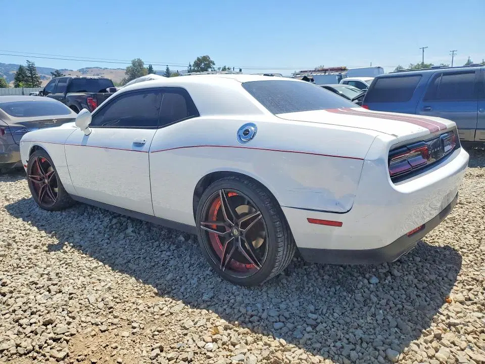 2015 DODGE CHALLENGER VIN 2C3CDZAGXFH788778 фото 2