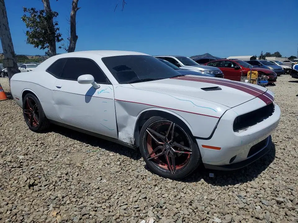2015 DODGE CHALLENGER VIN 2C3CDZAGXFH788778 фото 4