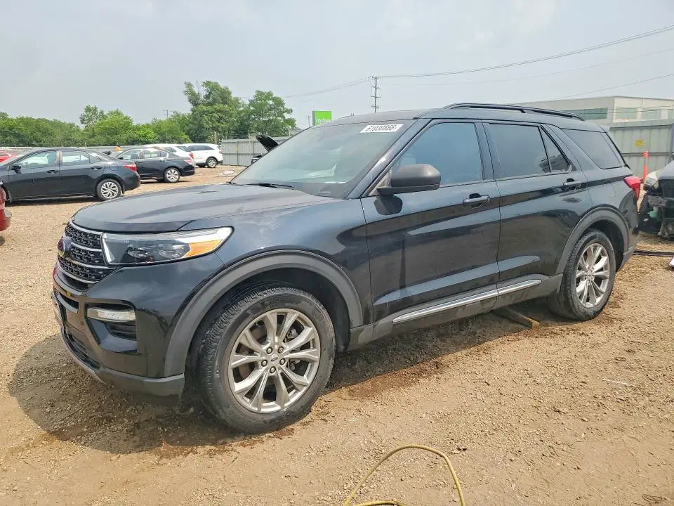 2021 FORD EXPLORER VIN 1FMSK8DH7MGC05812 фото 2
