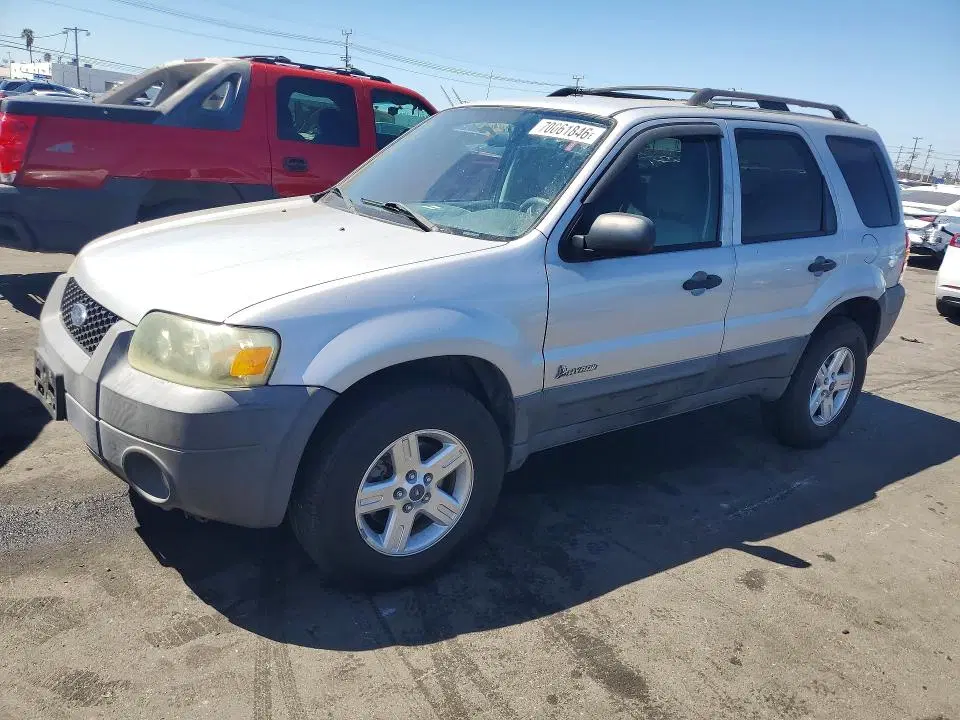 2007 FORD ESCAPE VIN 1FMCU59H27KB78218 фото 3