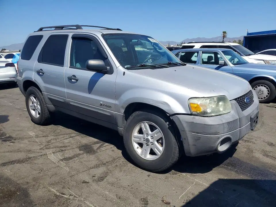 2007 FORD ESCAPE VIN 1FMCU59H27KB78218 фото 4