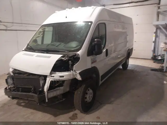 2019 RAM Promaster 3500 3500 High VIN 3C6URVJG2KE538099 фото 2