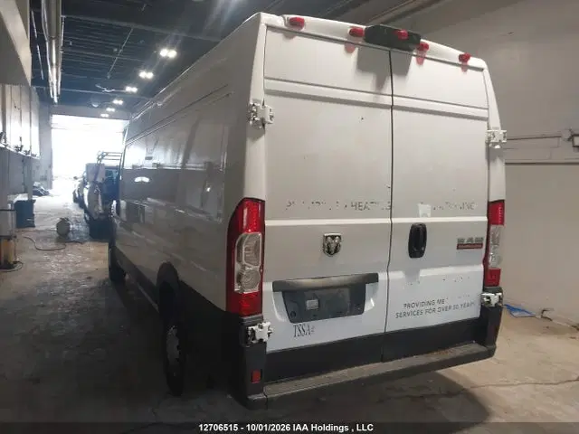 2019 RAM Promaster 3500 3500 High VIN 3C6URVJG2KE538099 фото 3