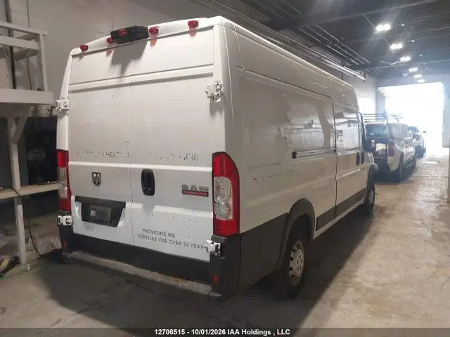 2019 RAM Promaster 3500 3500 High VIN 3C6URVJG2KE538099 фото 4