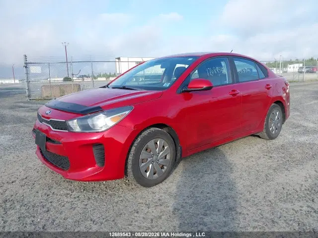 2018 KIA RIO LX/S VIN 3KPA24AB3JE065892 фото 2