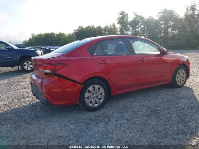2018 KIA RIO LX/S VIN 3KPA24AB3JE065892 фото 4