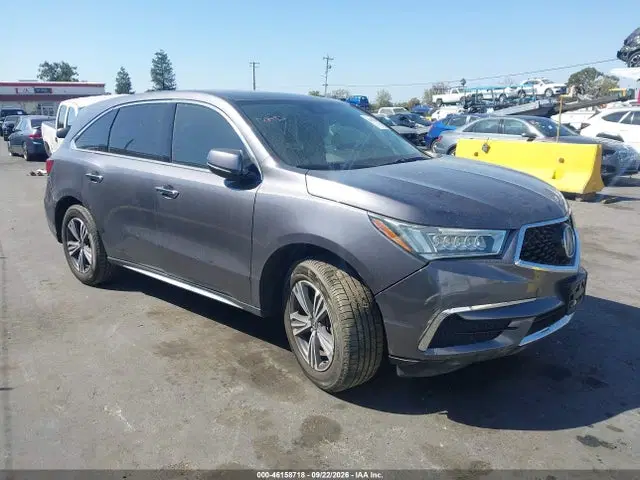 5J8YD3H34HL000313 — 2017 Acura MDX, Задняя часть слева (Left Rear), фото до ремонта
