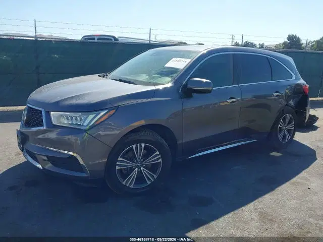 2017 Acura MDX VIN 5J8YD3H34HL000313 фото 2