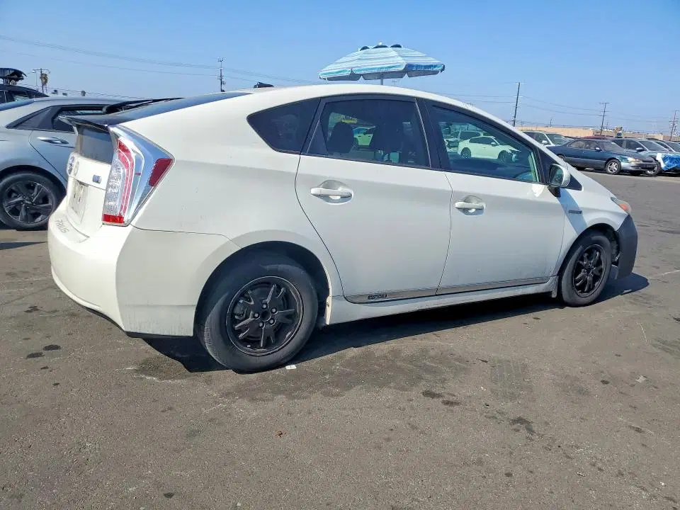 2014 TOYOTA PRIUS VIN JTDKN3DU3E1778755 фото 3
