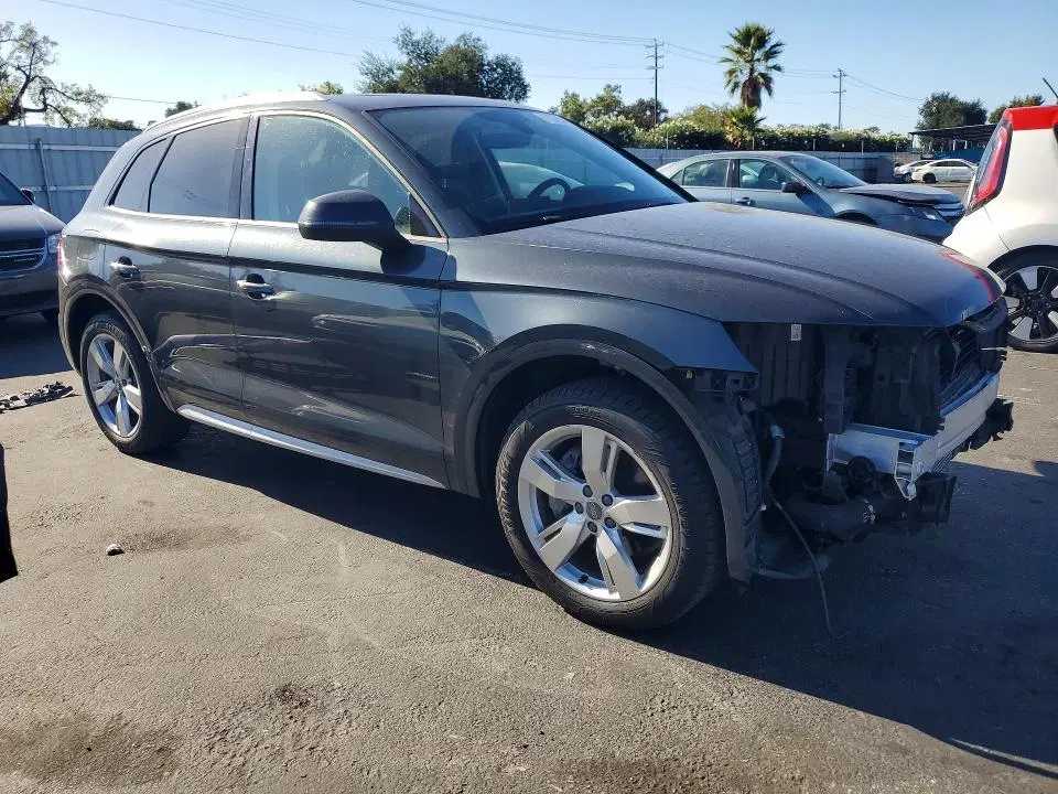 2018 Audi Q5 VIN WA1ANAFY7J2003101 фото 4