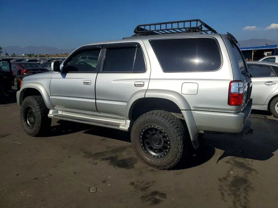 2001 TOYOTA 4RUNNER VIN JT3GN86R810209190 фото 2