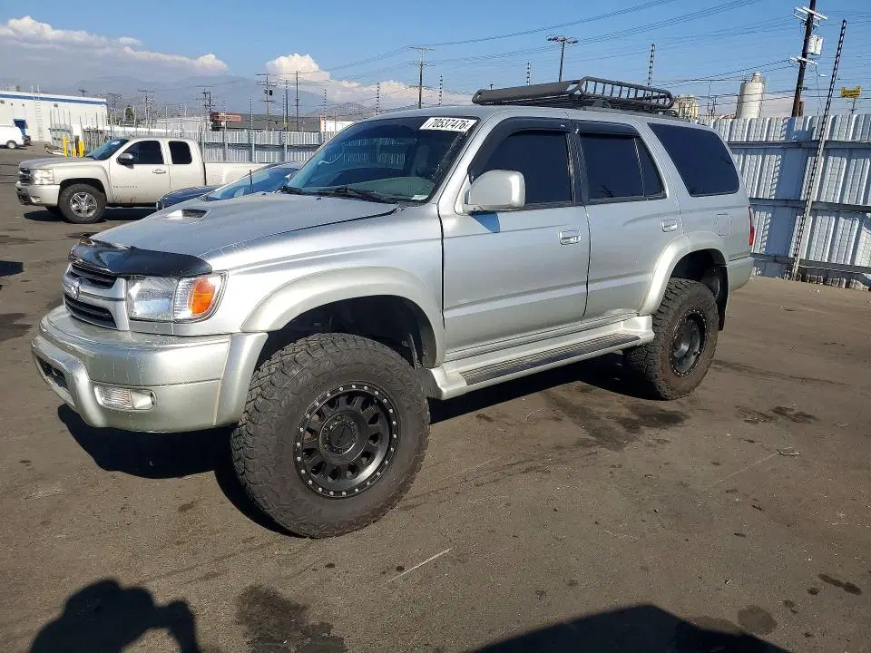 2001 TOYOTA 4RUNNER VIN JT3GN86R810209190 фото 3