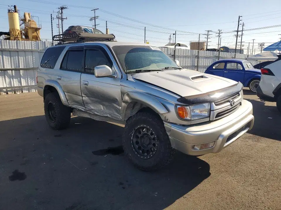 2001 TOYOTA 4RUNNER VIN JT3GN86R810209190 фото 4