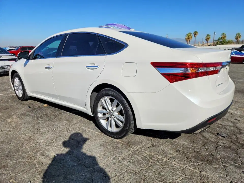 2015 Toyota Avalon VIN 4T1BK1EB3FU192708 фото 2
