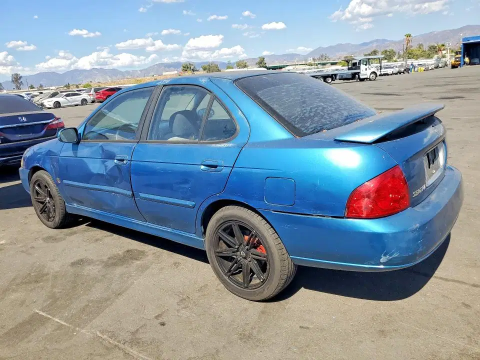 2004 NISSAN SENTRA VIN 3N1AB51D64L728429 фото 2