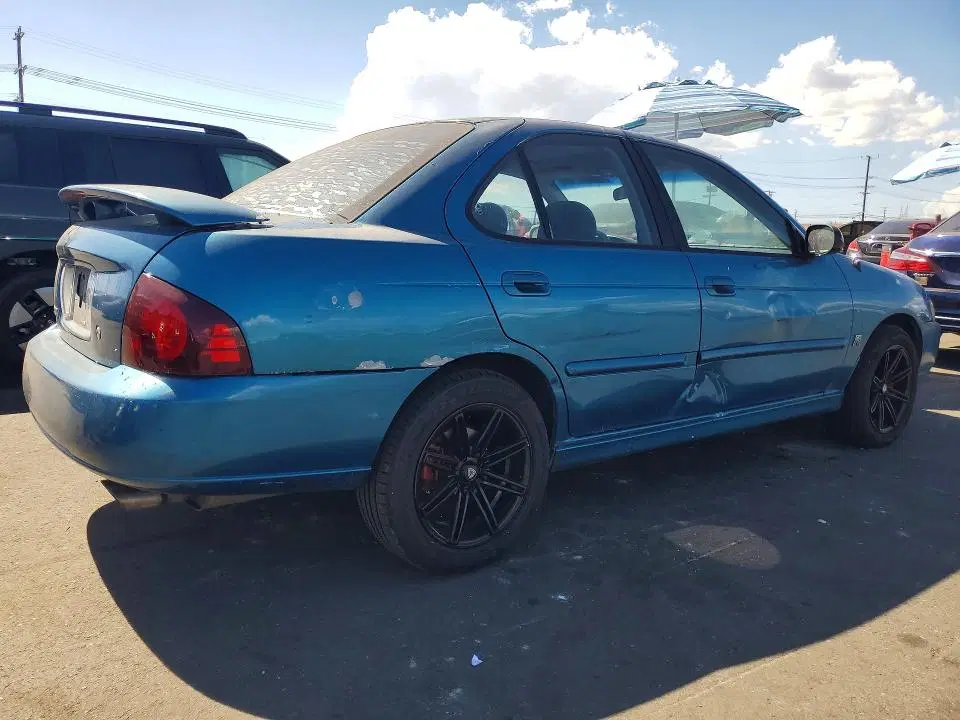 2004 NISSAN SENTRA VIN 3N1AB51D64L728429 фото 3