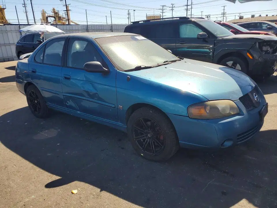 2004 NISSAN SENTRA VIN 3N1AB51D64L728429 фото 4