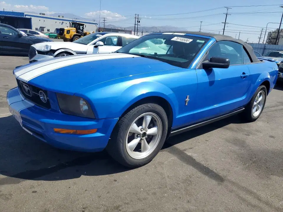 1ZVFT84N875244365 — 2007 Ford Mustang, Механические повреждения (Mechanical), фото до ремонта