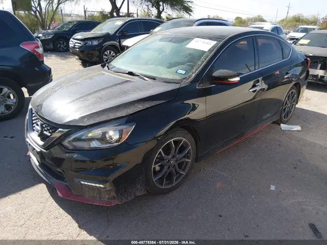 2017 Nissan Sentra Nismo VIN 3N1CB7AP8HY297311 фото 2