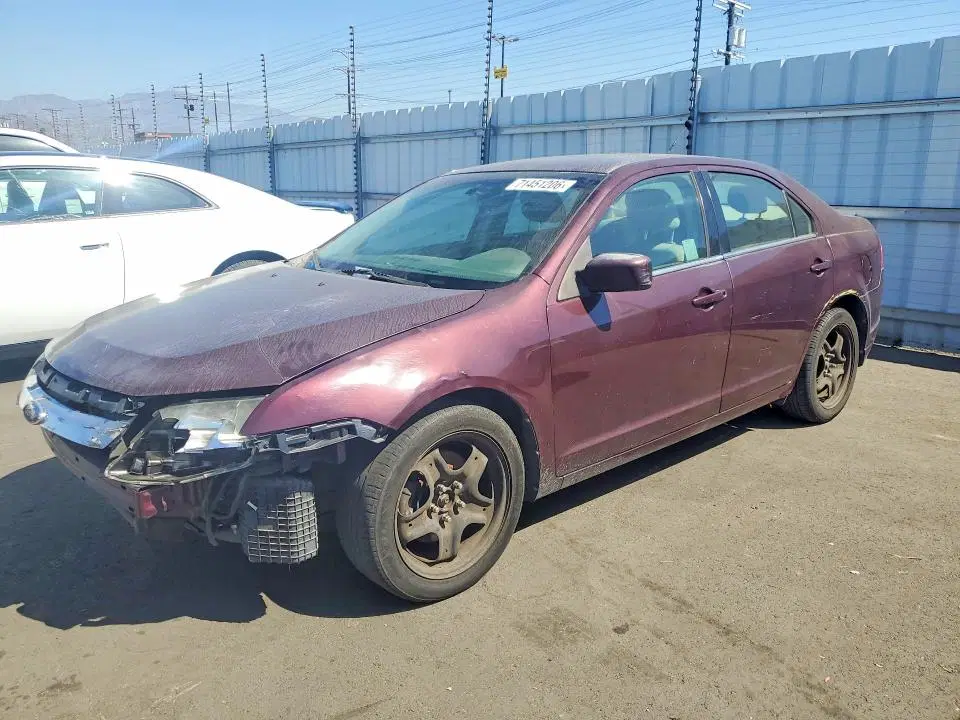 3FAHP0HA5BR247518 — 2011 Ford Fusion, Передняя часть (Front End), фото до ремонта