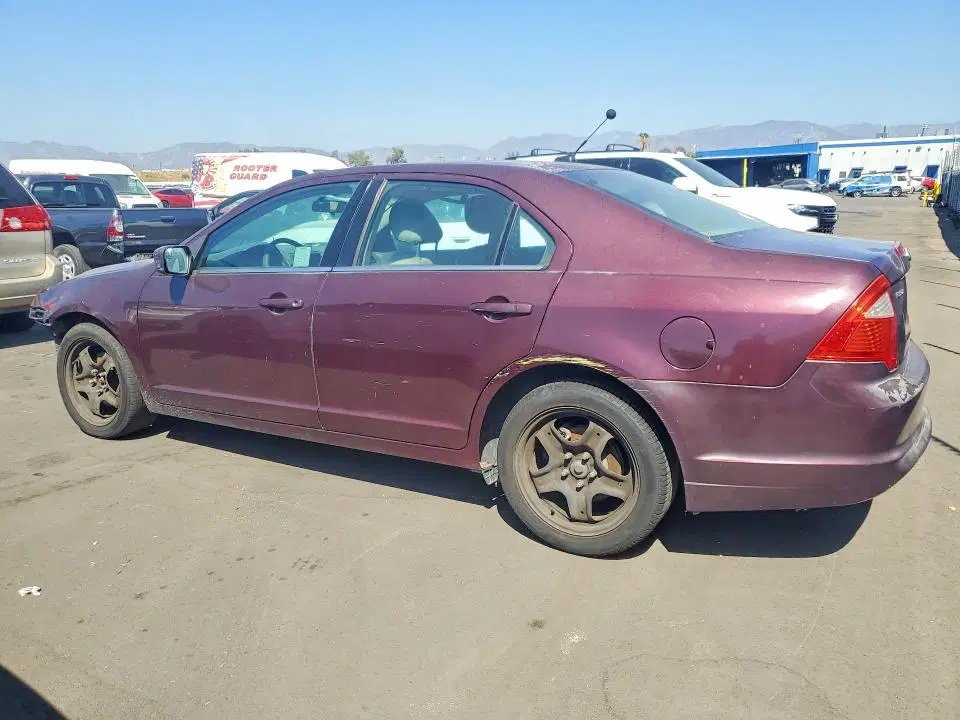 2011 FORD FUSION VIN 3FAHP0HA5BR247518 фото 2