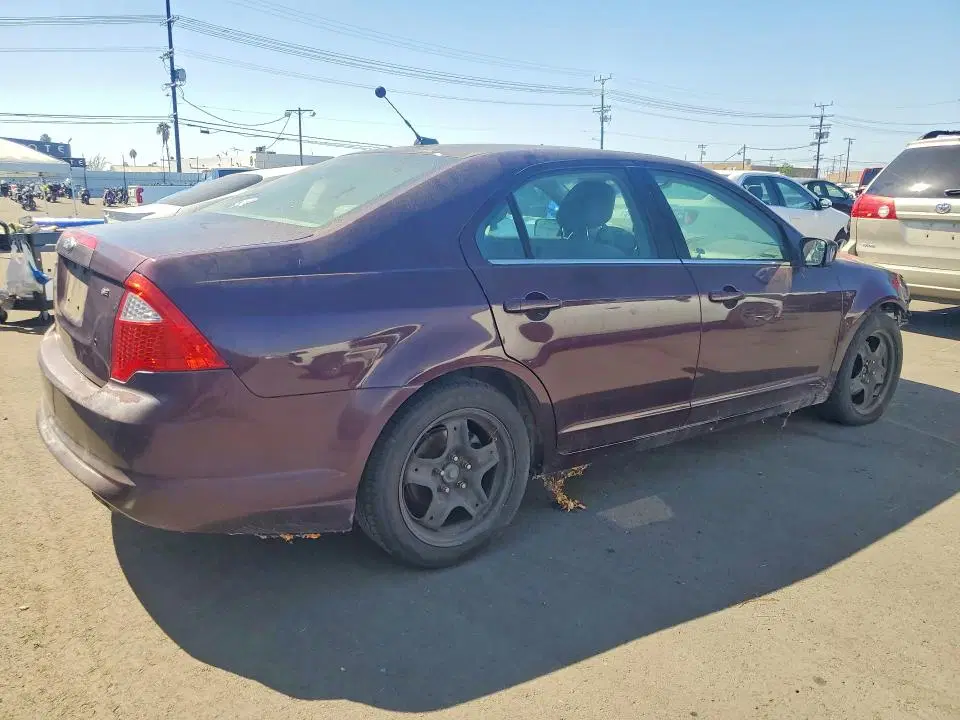 2011 FORD FUSION VIN 3FAHP0HA5BR247518 фото 3